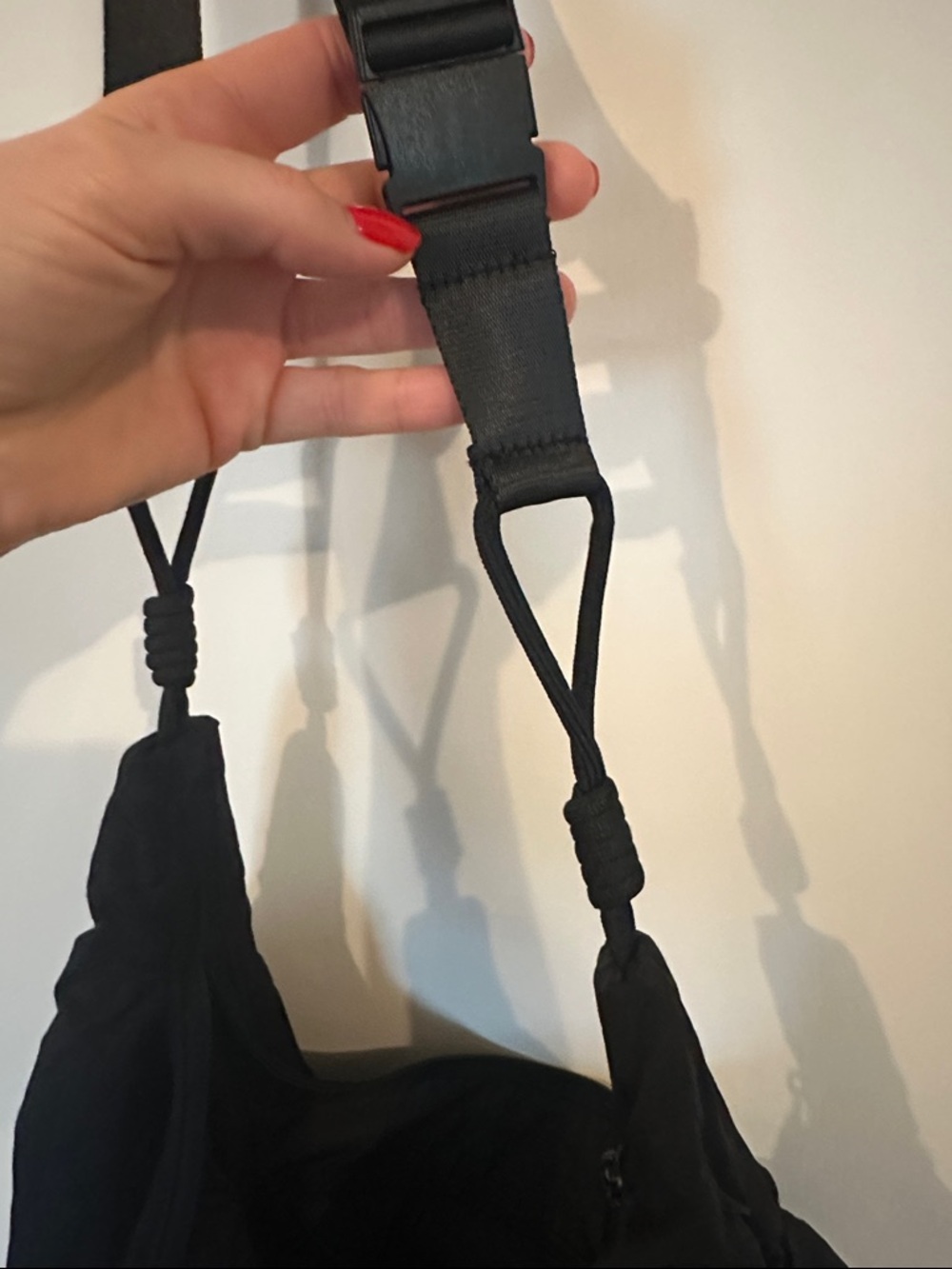 H&M Black Crossbody Shoulder Bag - Picture 4 of 5